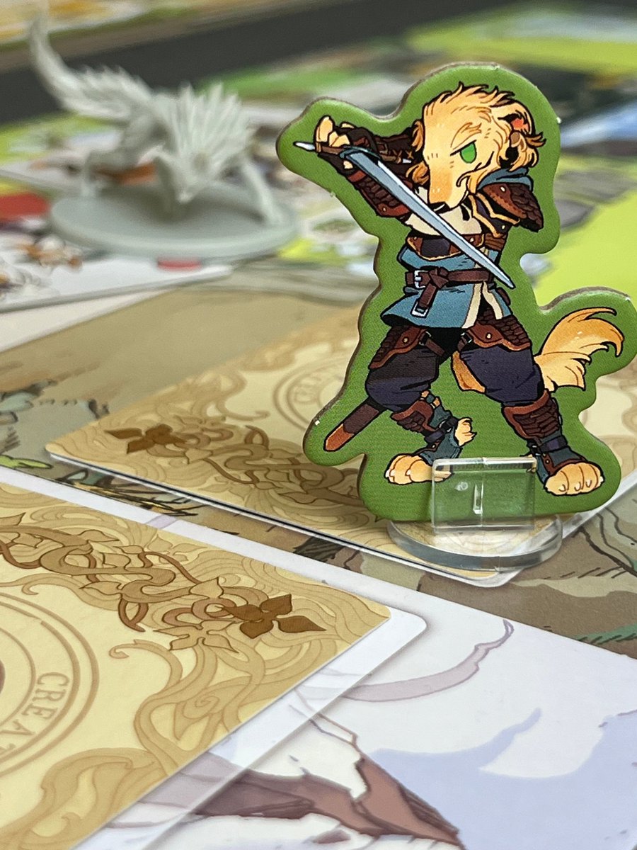 _SiyaStudio_'s tweet photo. Even if Abu doesn't have the gift of forming special bonds with living beings, he can still become the backbone of the investigation team . Swing the sword, maneuver, and block, keep doing this over and over again to protect the land. 
#furry https://t.co/NeKG1S62Qi