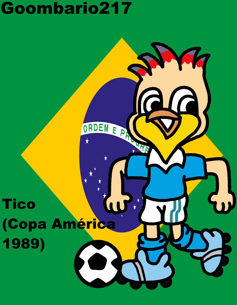 goombario217's tweet photo. Buenas noches, hace tiempo que no dibujaba mascotas de futbol, aquí les traigo a Capitán, Gardelito, Tangolero y Tico, todos ellos mascotas de la Copa América espero les guste 😉 #CopaAmerica #CopaAmerica2024 #CopaAmerica2011 #CONMEBOL #CopaAmerica1987 #CopaAmerica1989 #Fanart https://t.co/yeYOe7gssG