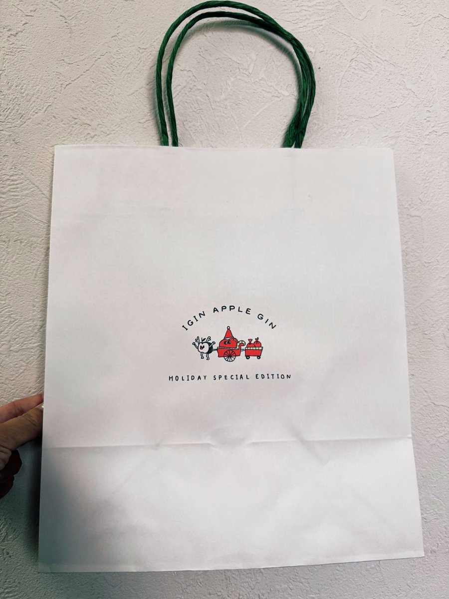IGIN APPLE GIN 2025 Japan Edition トートバッグ IGIN APPLE GIN 2025 Japan Edition トートバッグ