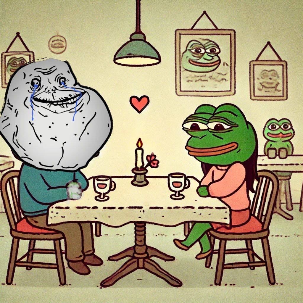 Hugolf_8R's tweet image. Today, I have both: a dinner with candles and green candles in $ALONE 📈