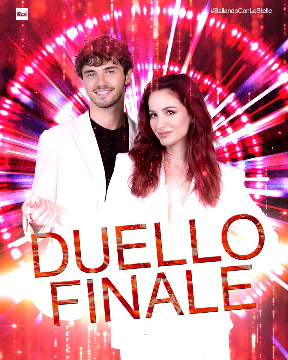 DUELLO FINALE 🥊
📲 Sostieni la tua coppia preferita #AndreaDelogu e #NikitaPerotti con un cuore o con un like ✨
#BallandoConLeStelle