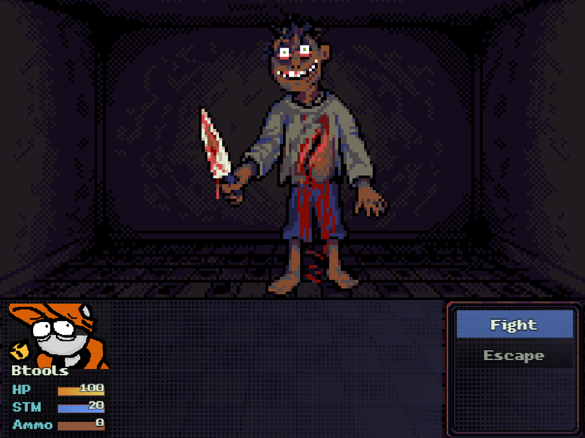 CamoBro_'s tweet photo. #LookOutside New Easter egg! if you put in "Btools" as your name, you turn into a completely different character! https://t.co/7tn7wMbS4t