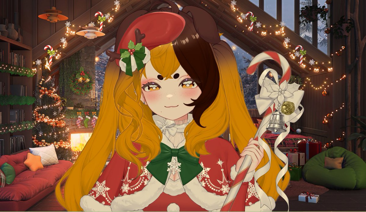 Rainmallow's tweet photo. This new update makes me feel so festive!! #PrismCustomizableModel https://t.co/TuNlsZisPd