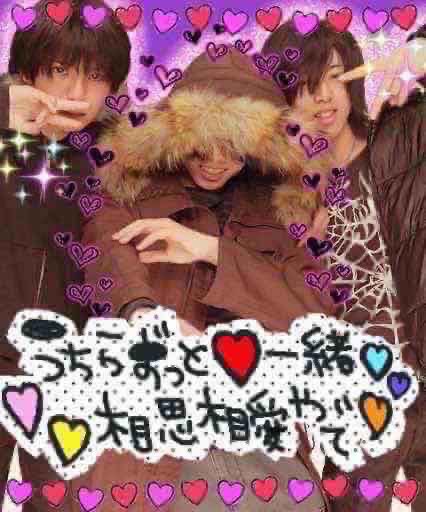 __2kki's tweet photo. forever friends! (^_^) https://t.co/zeZQIusmGi