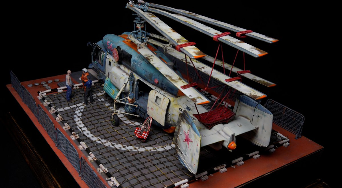 Akaidadadada's tweet photo. KA-27 PS TRUMPETER 1/48 https://t.co/LKoswfxhEg