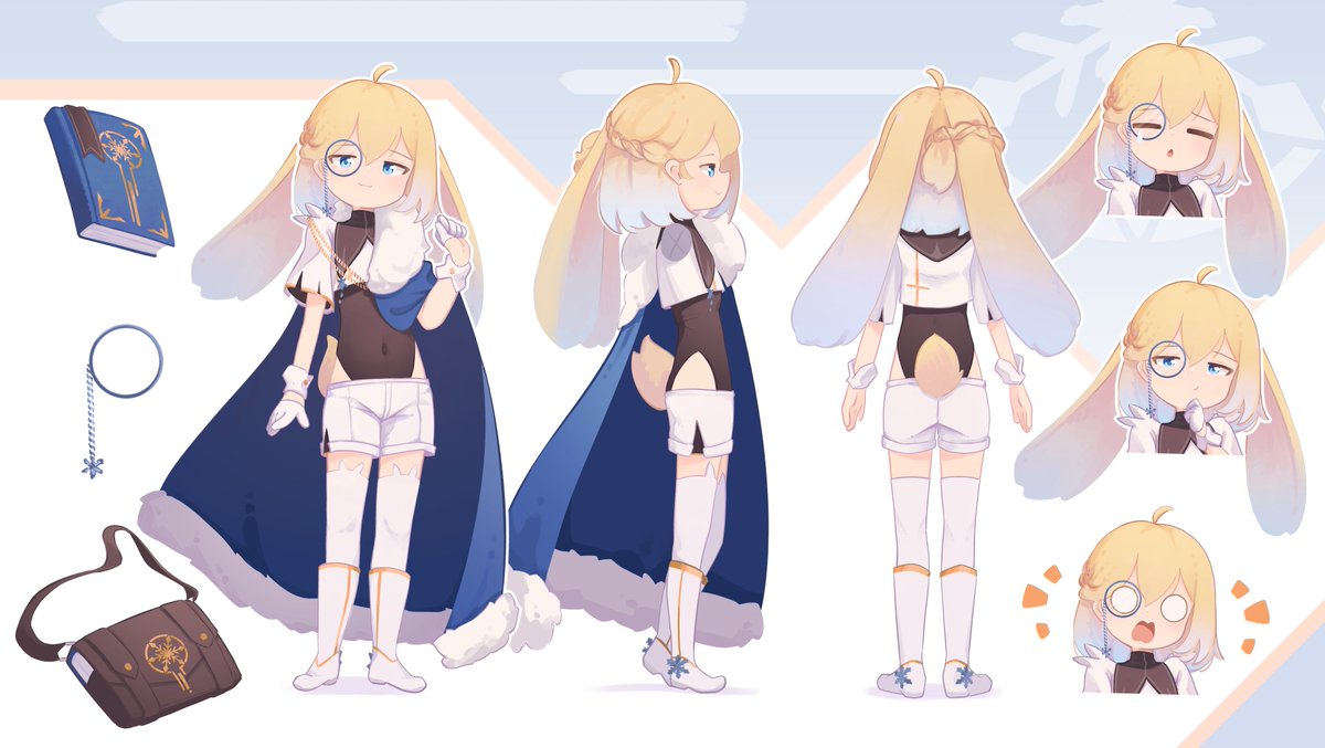 Solvy Frostbun | Bunny Debut Arc ❄️🐇 tweet media