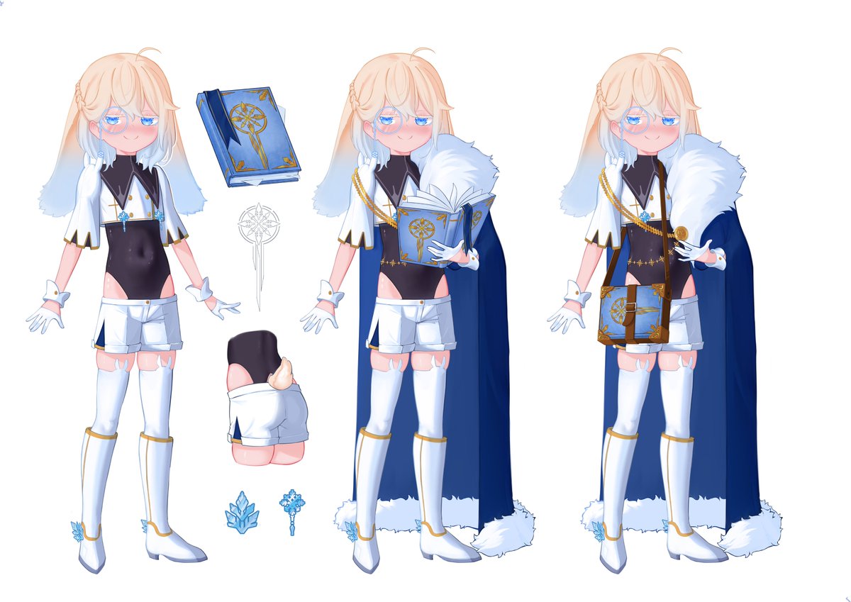 Solvy Frostbun | Bunny Debut Arc ❄️🐇 tweet media