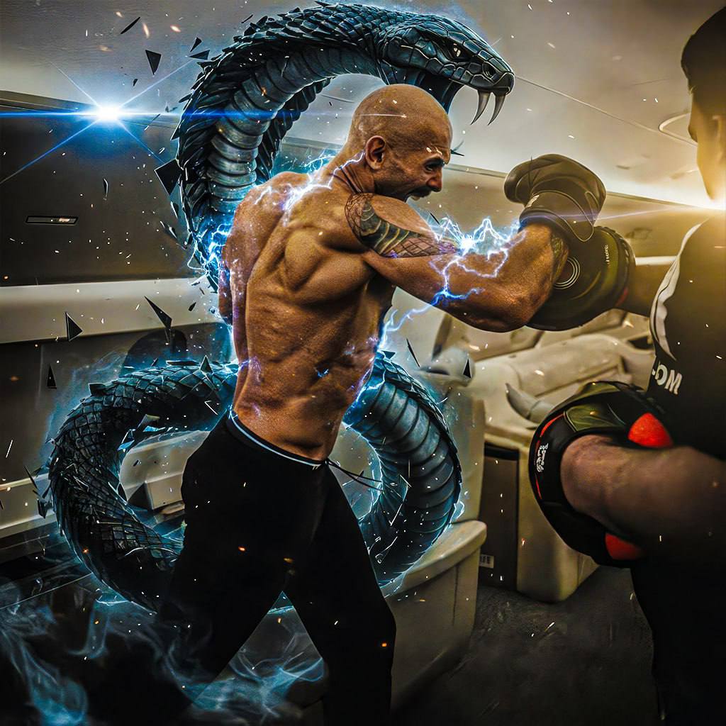 Even if @cobratate lost the fight, that won't change anything that I have learnt from him....

"10 years out, 40 years old, gave it my all but he's tough. It's better to try and lose than to not try at all."