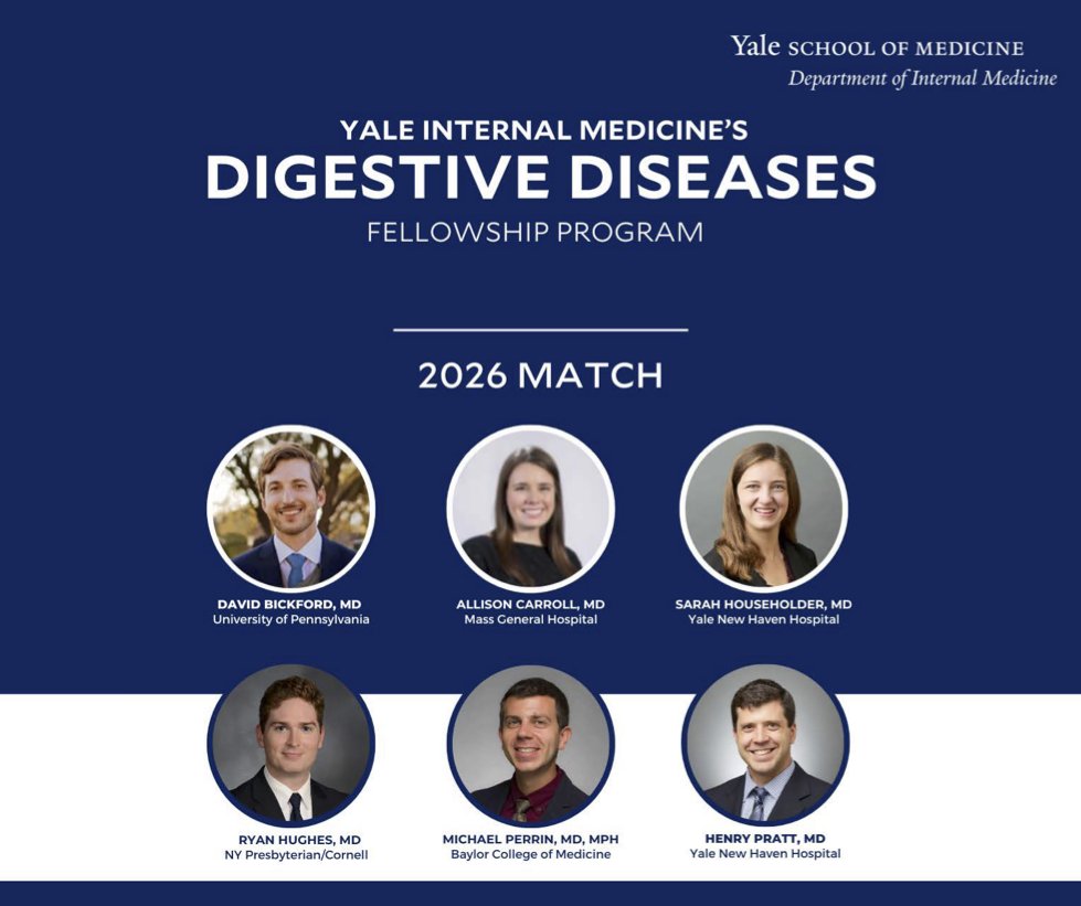 Yale Digestive Diseases tweet media