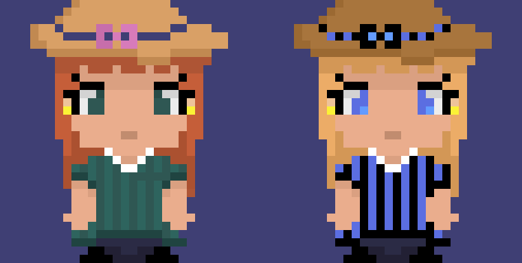 x86_js's tweet photo. Preciso voltar a treinar pixel art, então decidi criar um jogo. Vou desenvolver um joguinho de fazendinha e compartilhar a evolução por aqui. A ideia é usar como diário de dev pra manter o foco e praticar. https://t.co/e8zR9Ks07V