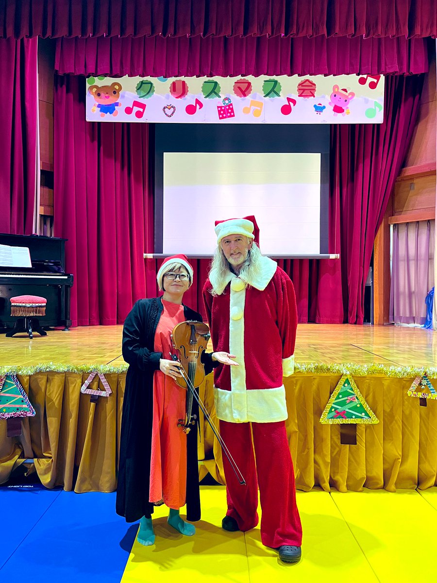 ジャパンツアー2025】 『🇳🇿STEPHEN AND SHIZUKA🇯🇵』 ＼🎄冬の陣