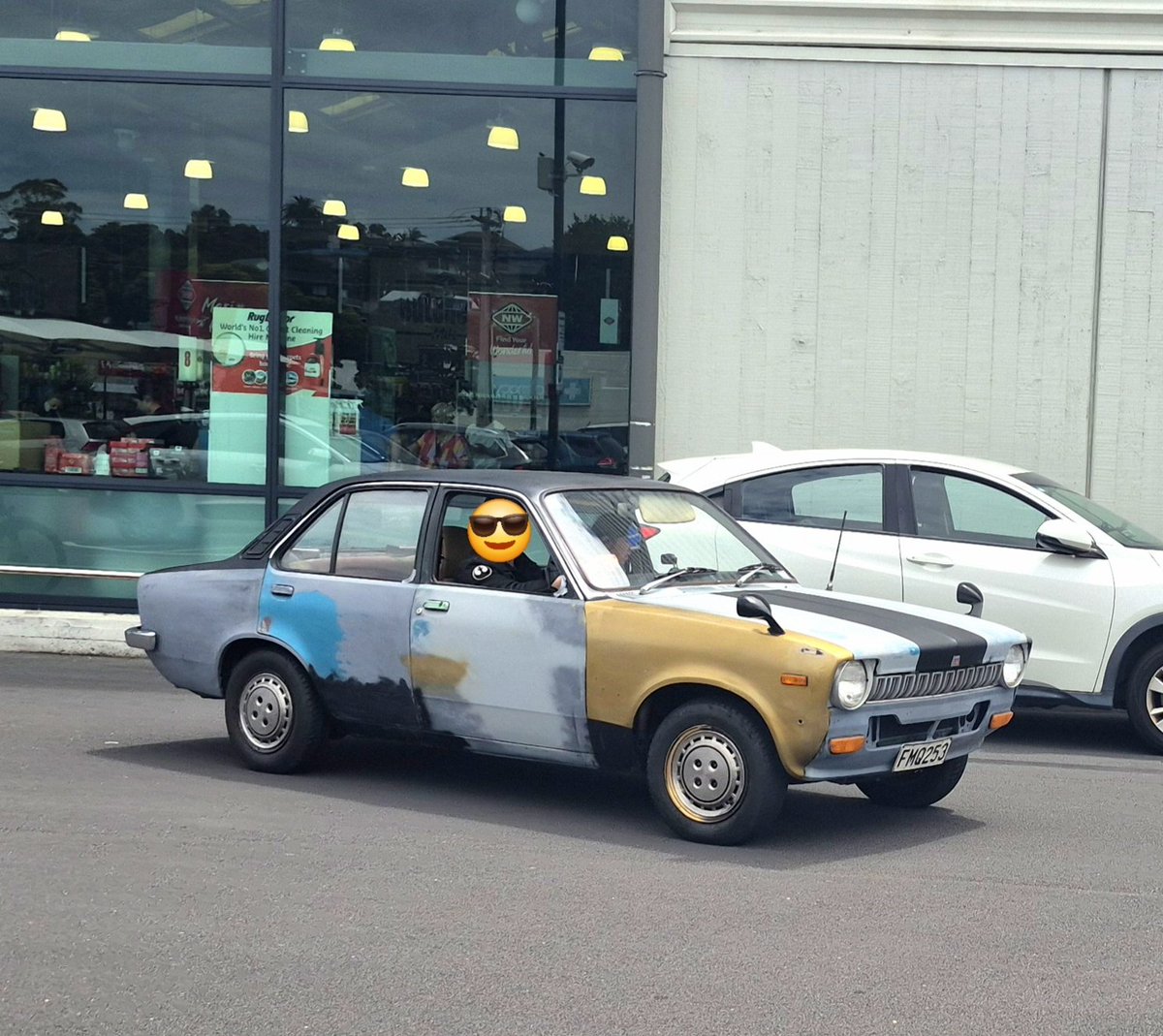 just saw a 1978 Isuzu Gemini that looks like it is being brought