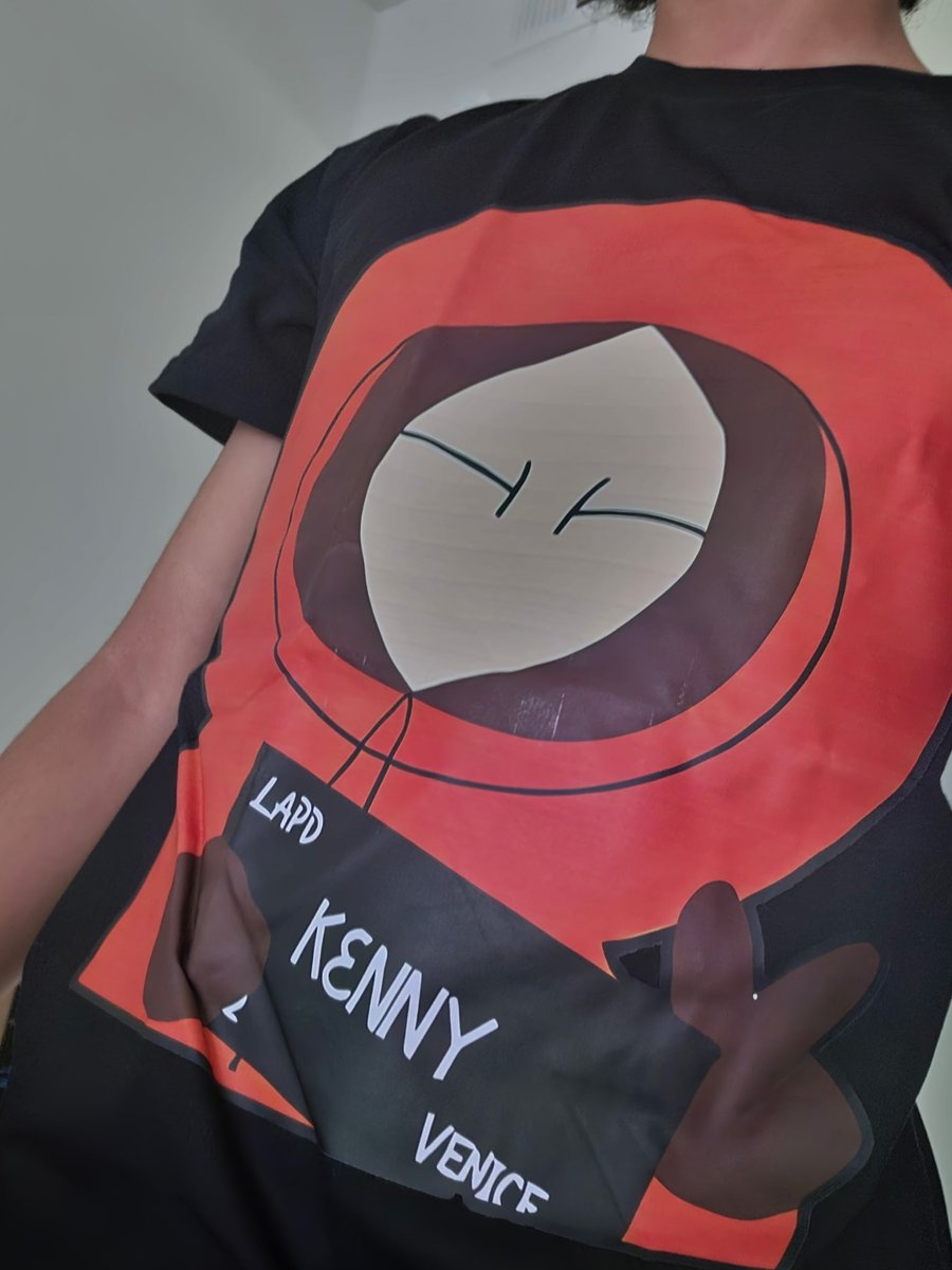 Bagels_Boy's tweet photo. @DededevineAgain Is my new shirt tuff? 😎😎 https://t.co/3oSQVlvIyu