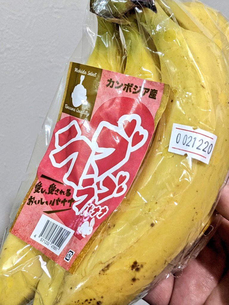 カンボジア産バナナ by ロピア Mochida Select Tonosama Quality
