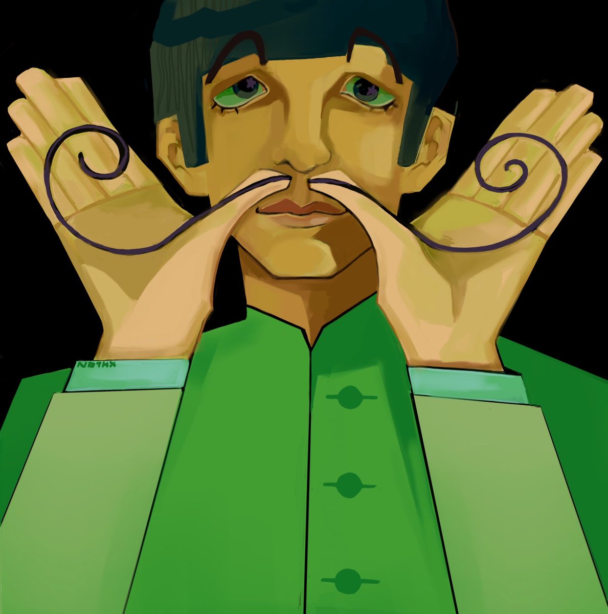 merry chrimble <a href="/aliashere_/">scar ⁉️</a> i am yr very cool beatles secret santa hehehehe…. here’s a little ringo 4 uuuuuuuu :-)