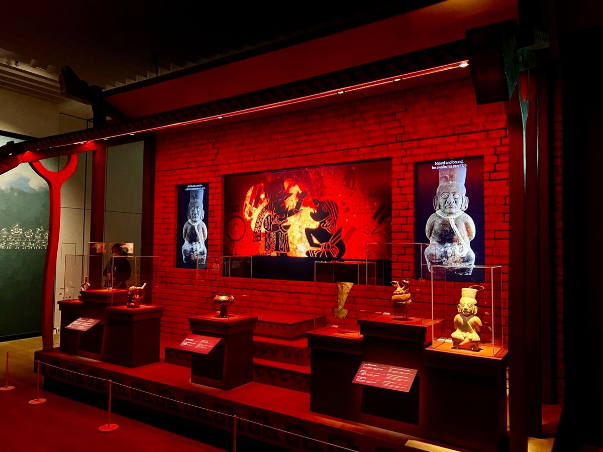 TokyoArtBeat_JP's tweet image. 「マチュピチュ展」（森アーツセンターギャラリー）レポート。
黄金に輝く展示物や神話的世界への誘いで古代アンデス文明を体感！
tokyoartbeat.com/articles/-/mac…
六本木・森アーツセンターギャラリーで、11月22日〜2026年3月1日に開催。
130点の貴重な文化財が東京にやってきた