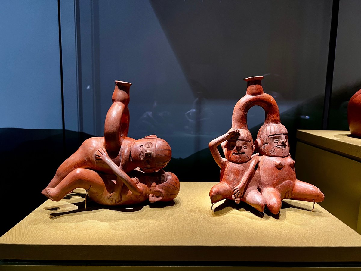 TokyoArtBeat_JP's tweet image. 「マチュピチュ展」（森アーツセンターギャラリー）レポート。
黄金に輝く展示物や神話的世界への誘いで古代アンデス文明を体感！
tokyoartbeat.com/articles/-/mac…
六本木・森アーツセンターギャラリーで、11月22日〜2026年3月1日に開催。
130点の貴重な文化財が東京にやってきた