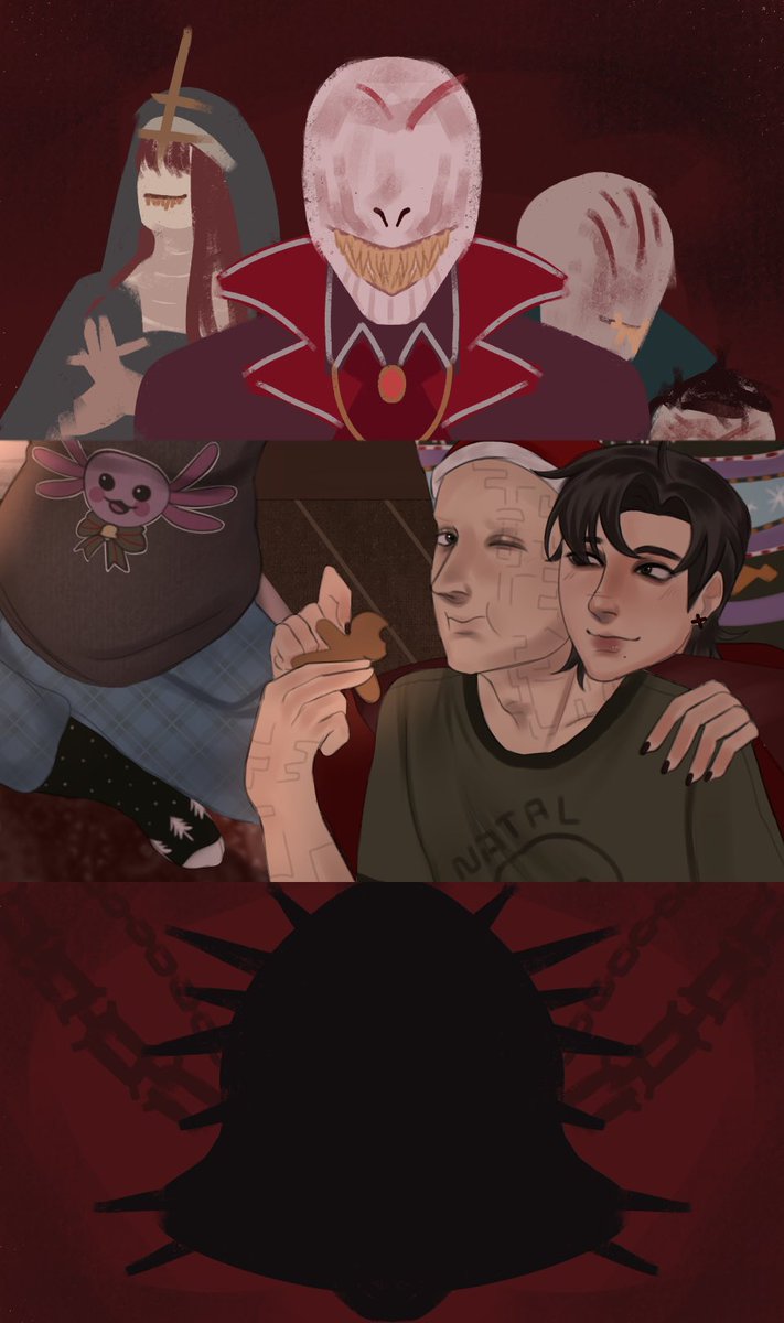 O Natal dos sonhos… #hexatombe #ordemparanormal