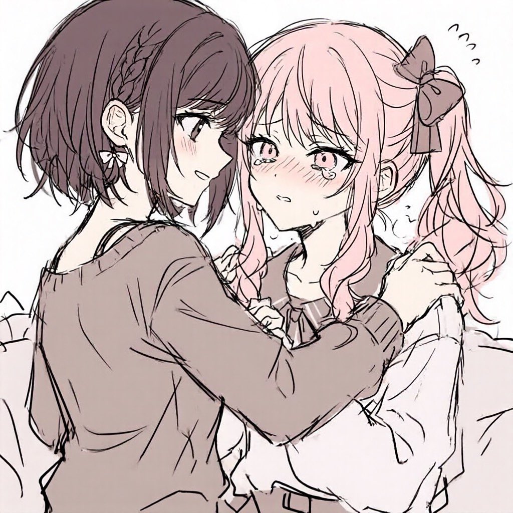 preimeidayo's tweet image. みずえなｧ… #prsk_FA #みずえな　#プロセカ　#暁山瑞希　#東雲絵名 #イラスト