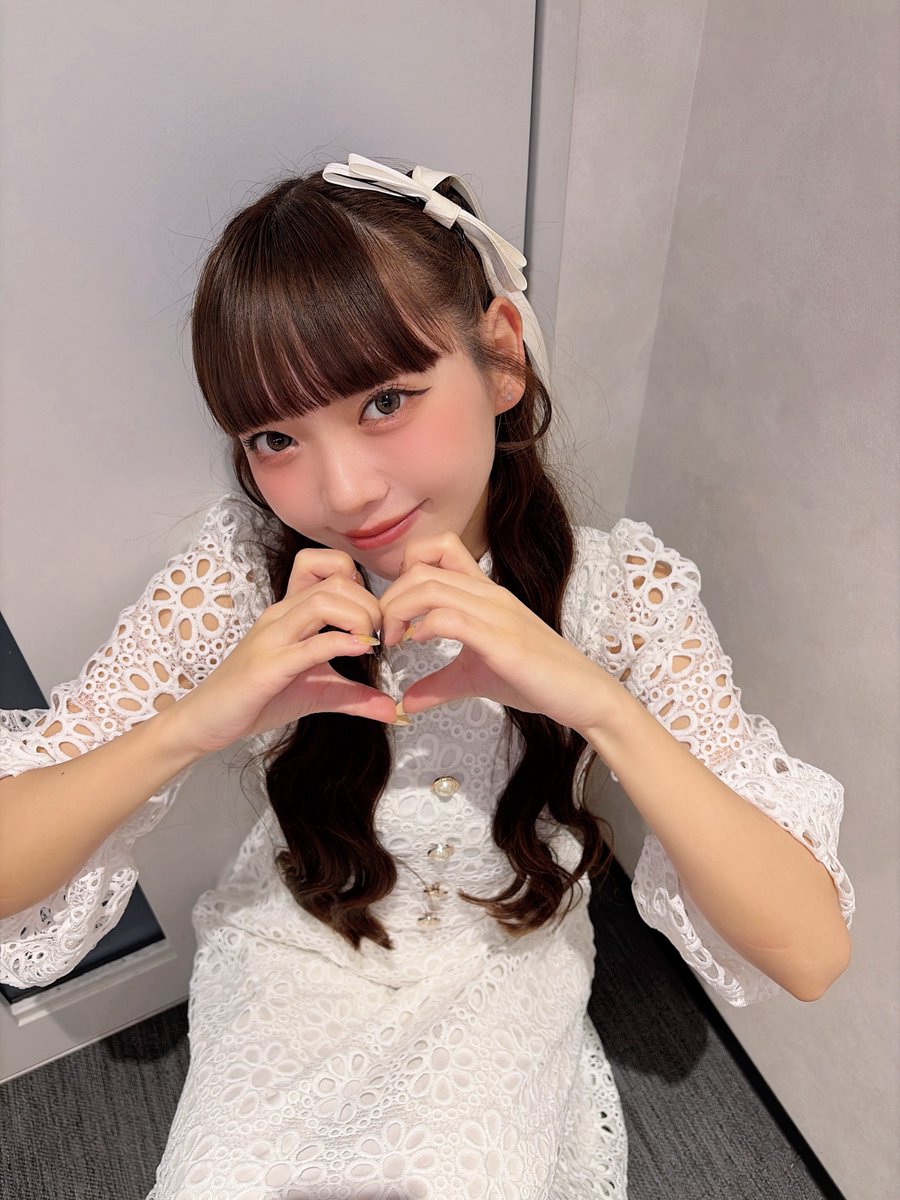 おはよっ☀️ 昨日は、リリイベ【個握】ありがとうございました