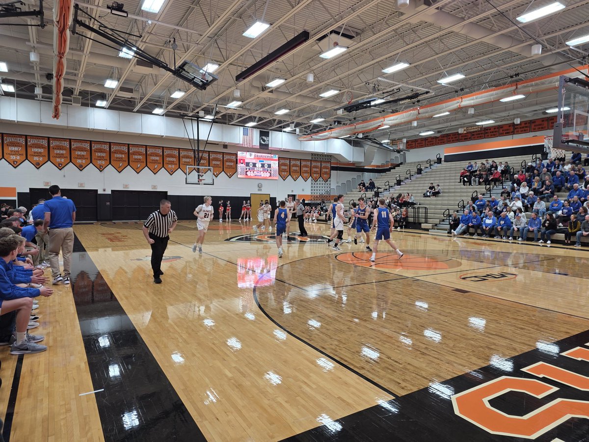 TheRealMrMader's tweet image. Men’s basketball—now it’s the Cavaliers’ turn. 🏀
Home in the Palace tonight as the Cavs take on Russia.
Bring the energy and support our guys on home court!
🧡🖤
#GoCavs #ProtectTheShield #ThePalace