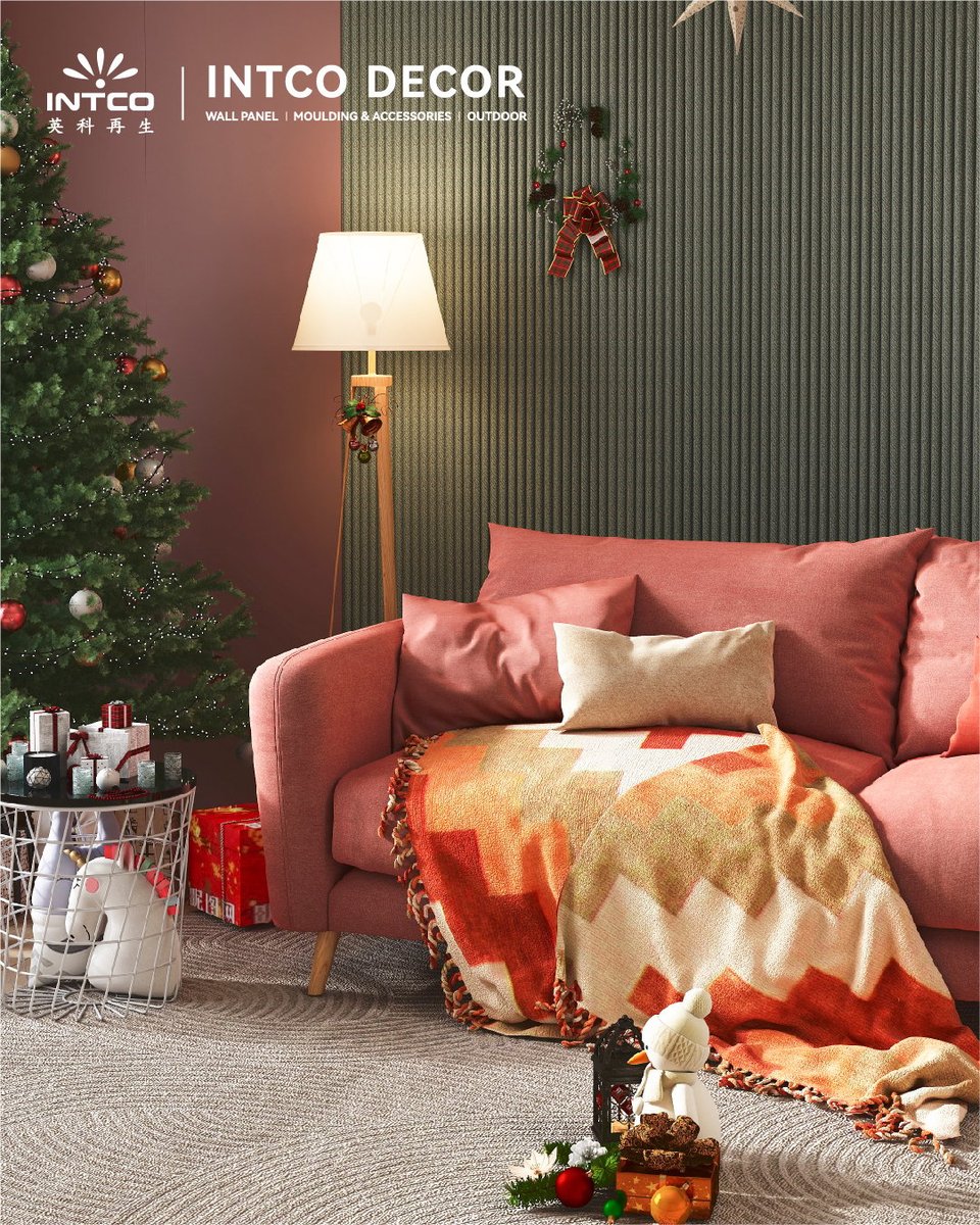 IntcoH72474's tweet image. Same room. New feeling🥰
All it takes is one wall — and one day.

#intcodecor #christmasdecor #holidayhome #homerefresh
 #wallpanel #easyinstallation #homeupgrade #festivevibes