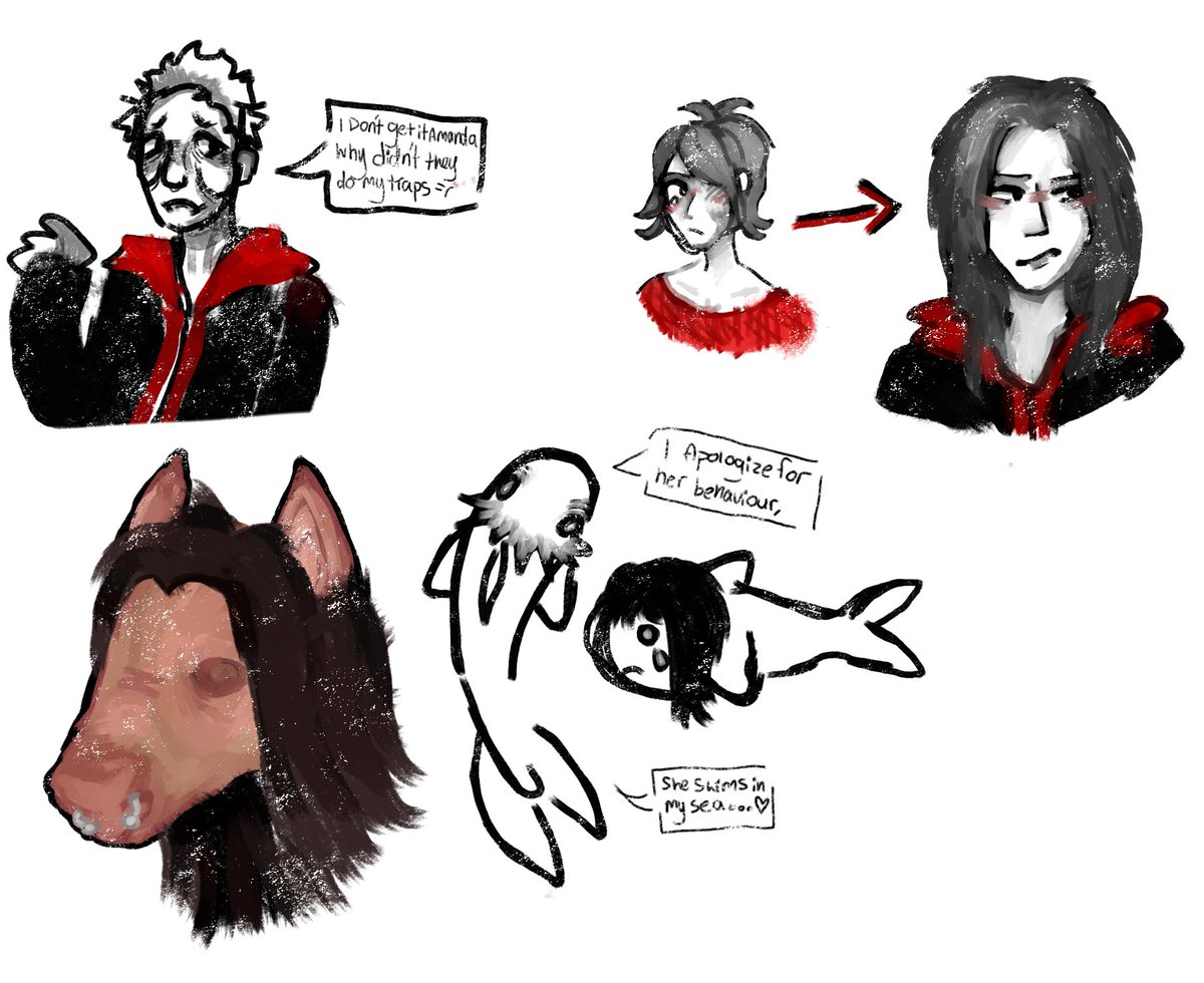 Killjoy_Kade's tweet photo. Doodles while I was watching saw iii
- - -
#saw #sawfanart #sawart #amandayoung #johnkramer #sawiii #jigsaw
- - - https://t.co/GIwa6mZqh6