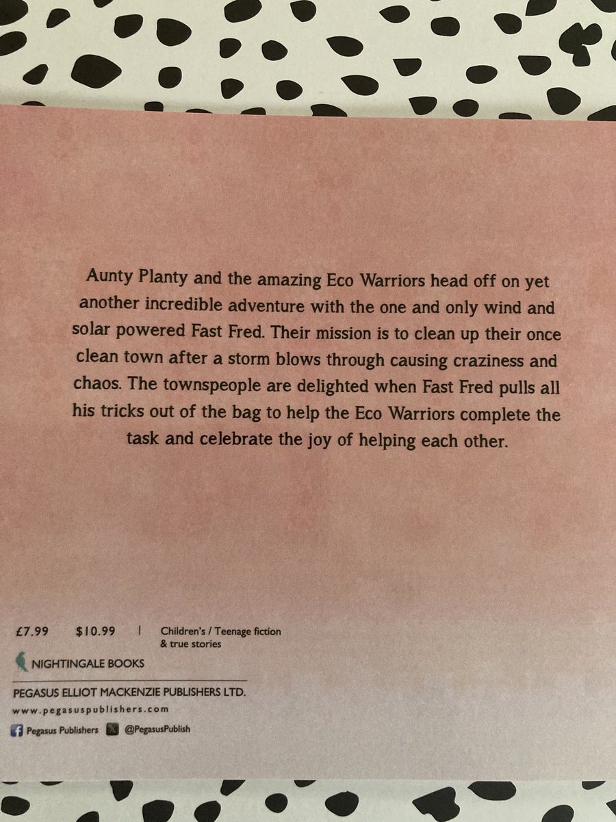 Here’s the synopsis from my new release ‘Aunty Planty and the Eco Warriors Great Litter Pick’. You can ask for her at your local bookstore or find her on <a href="/Waterstones/">Waterstones</a> or Amazon.
😊📚🎄⭐️💝🌎💚
#auntyplantyandtheecowarriorsgreatlitterpick #lovebooks