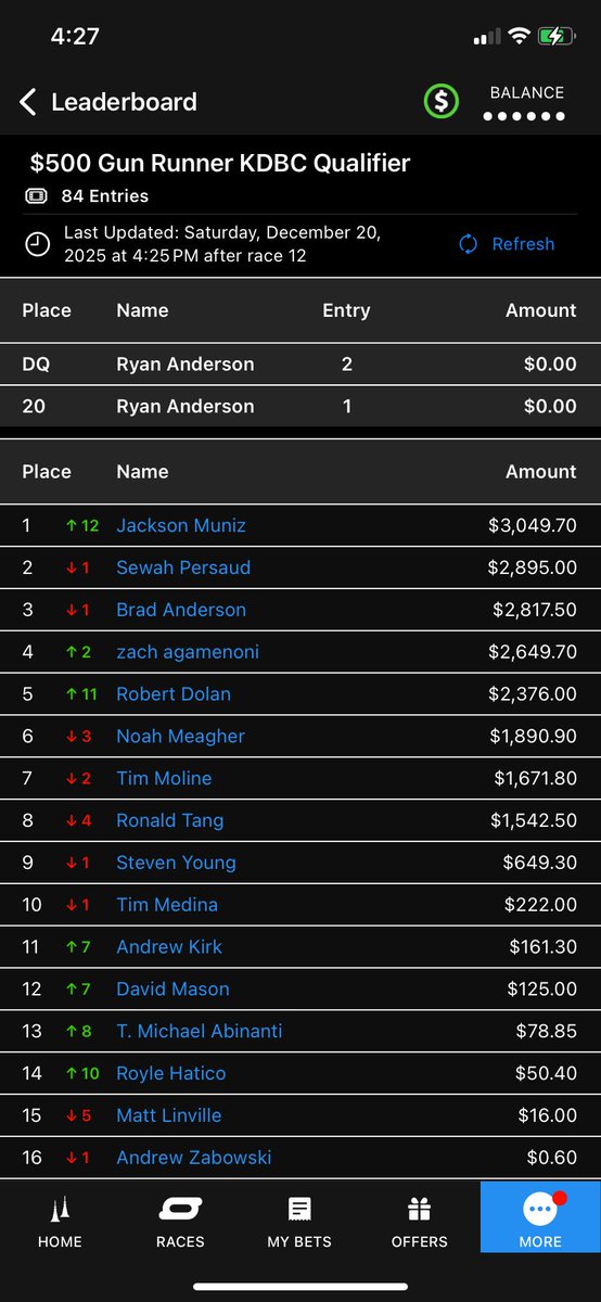 Ryan🏇🏾 (The Gallop Out on YT) tweet media