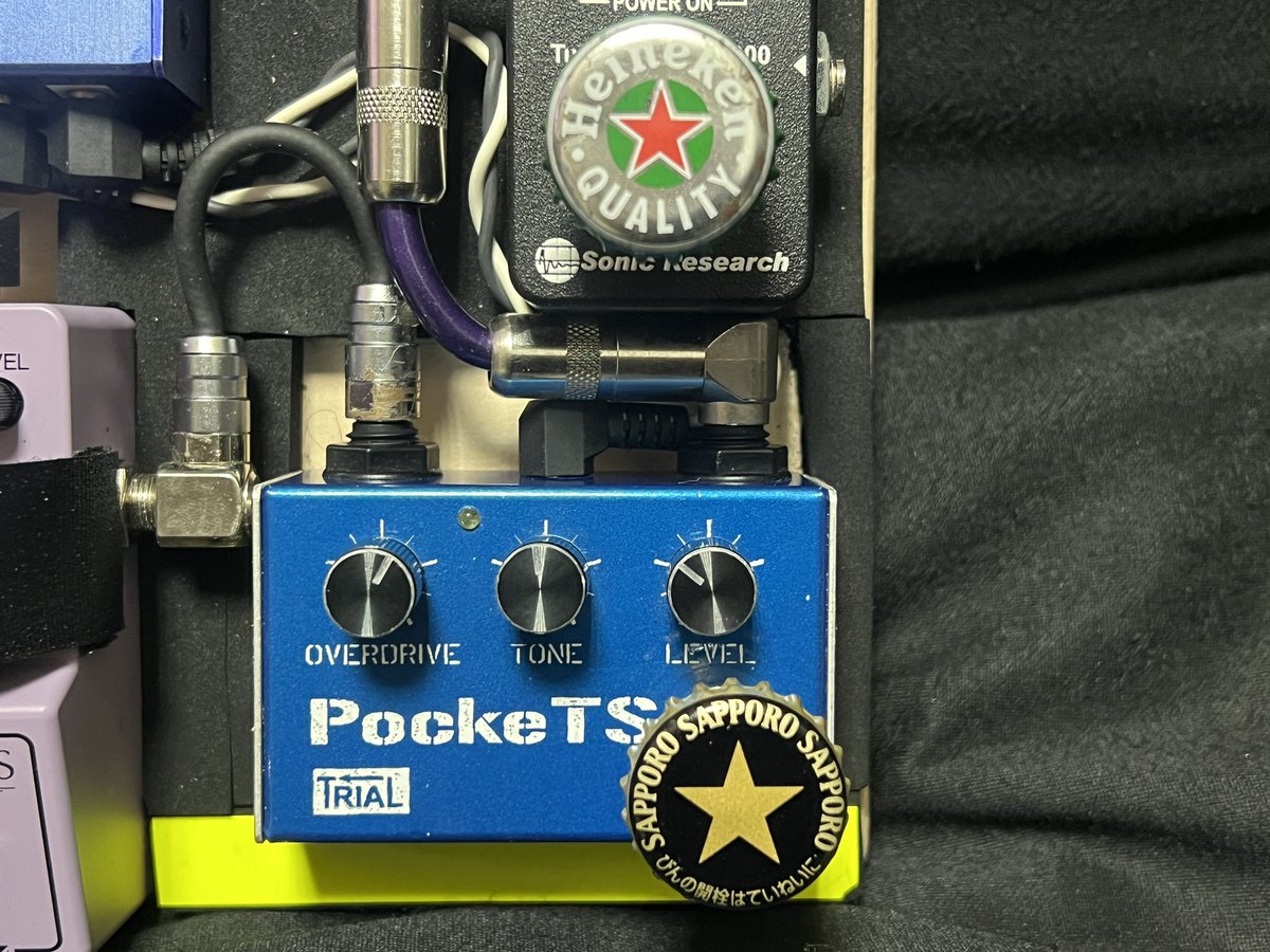 TRIAL PockeTS オリジナルTSは買った事ないまま、TSと名前が付いた