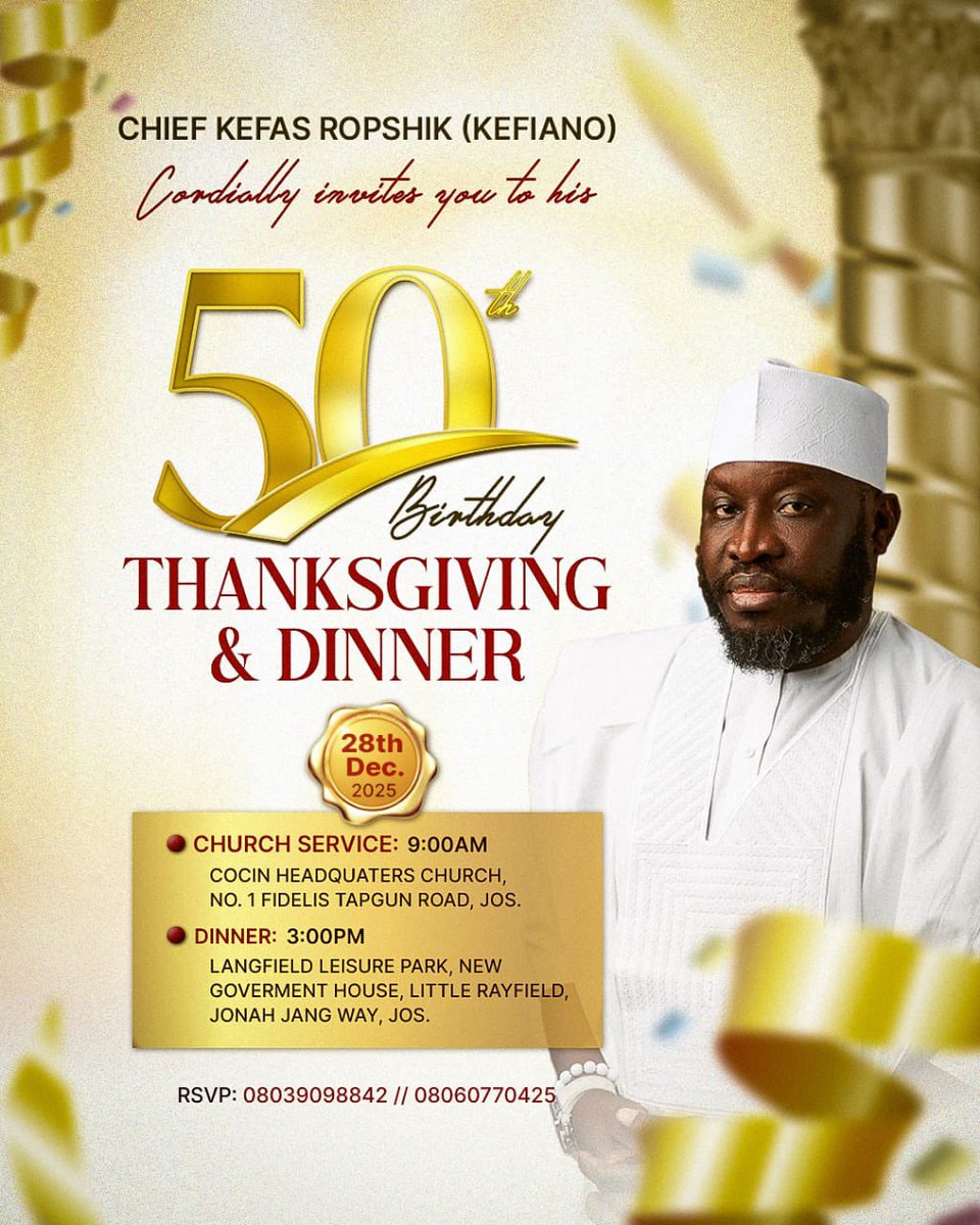 I warmly invite you to join me in celebrating my birthday on the 28th of December. This occasion is one of gratitude, reflection, and fellowship, and your presence will add great meaning to the day. I look forward to celebrating together.