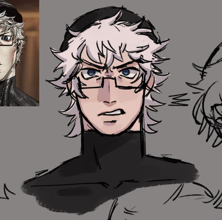 kona_zato's tweet image. na minha cabeça ele é um lindo albininho