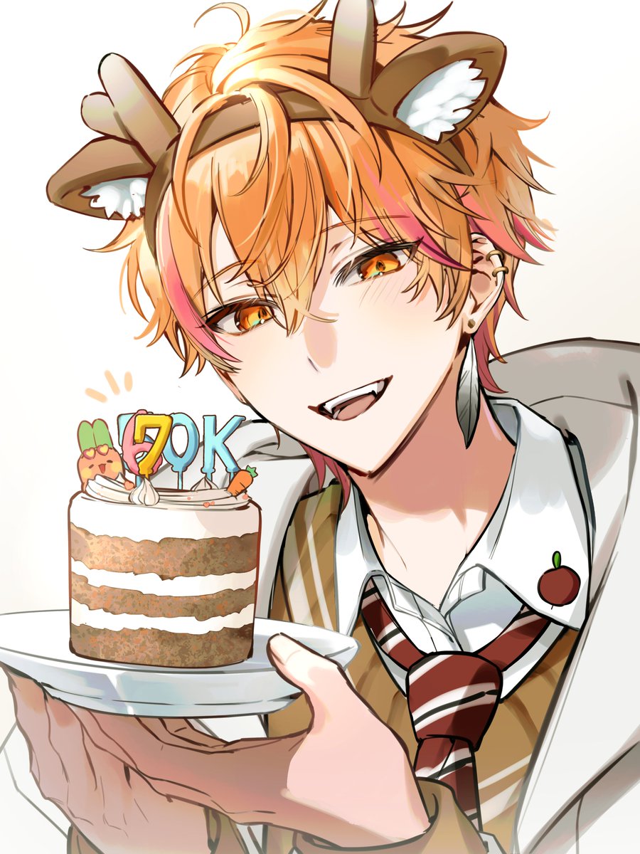 구독자 7만명! 정말 감사합니다😊

원래 5만 구독자 달성 축전 일러스트를 준비하고 있었는데
여러분께서 너무 빠르게 7만 구독자까지 데려와 주셨네요!

5~6~7만 구독자 달성 다시 한 번 정말 감사드리고, 
모두 곁에서 응원해주신 여러분 덕분이라고 생각해요!
앞으로도 함께 쭉쭉 성장해봅시다!