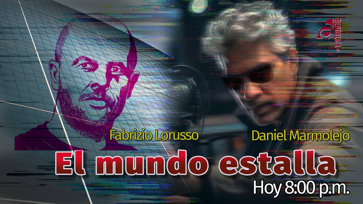 Esta noche tendremos la presencia del reconocido analista <a href="/FabrizioLorusso/">Fabrizio Lorusso</a>, quien abordará la crisis mundial de seguridad, las posibles implicaciones y el ascenso de la ultraderecha en el mundo.

El escenario de rapacidad pone en peligro las rutas del comercio internacional, los