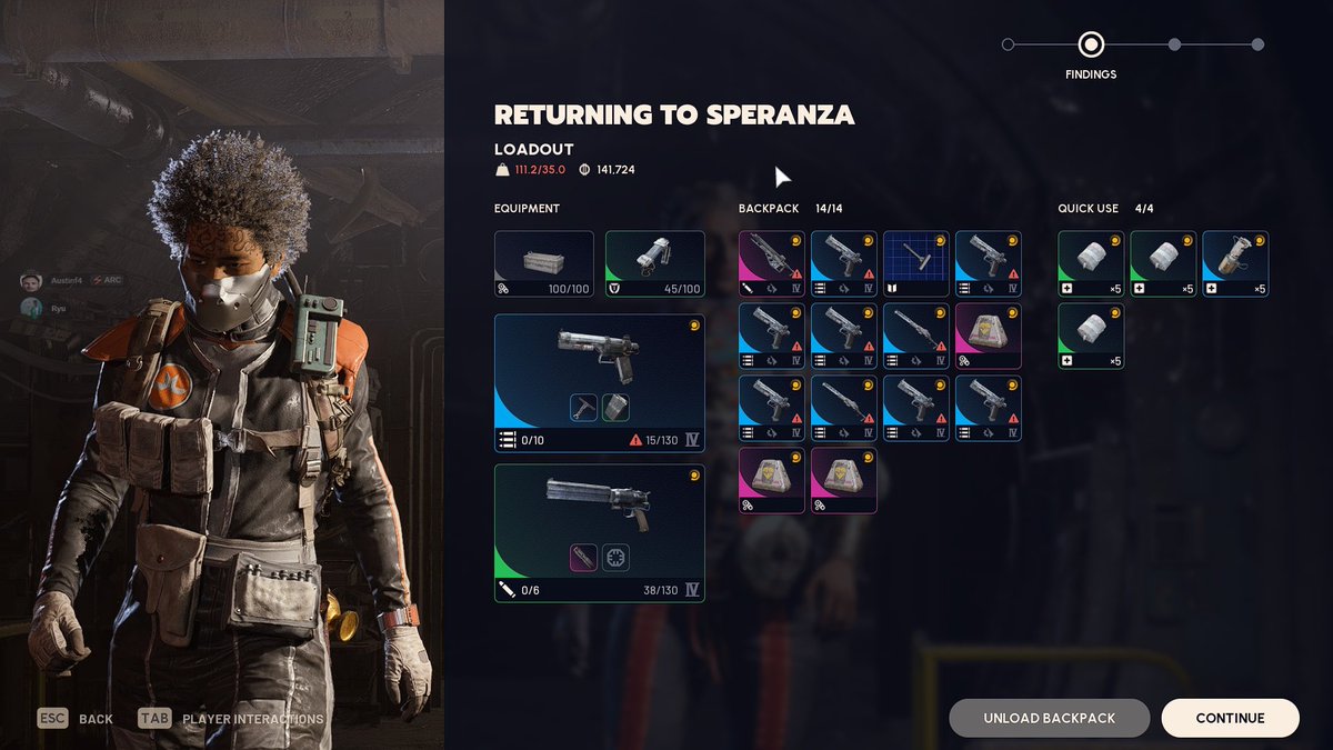 ryujoaquin's tweet image. Is this the best free kit win of all time? #ArcRaiders