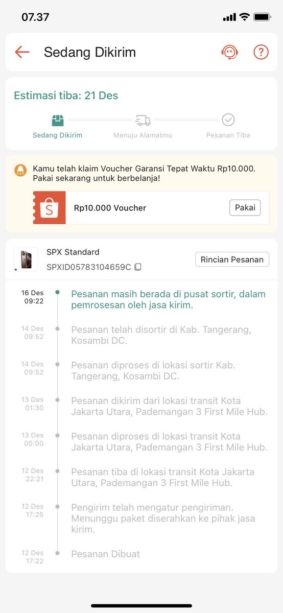 Afrisade's tweet photo. top co paling lama dateng, mboh ilang mboh digondol wewe @ShopeeID https://t.co/XsilkoHz6U