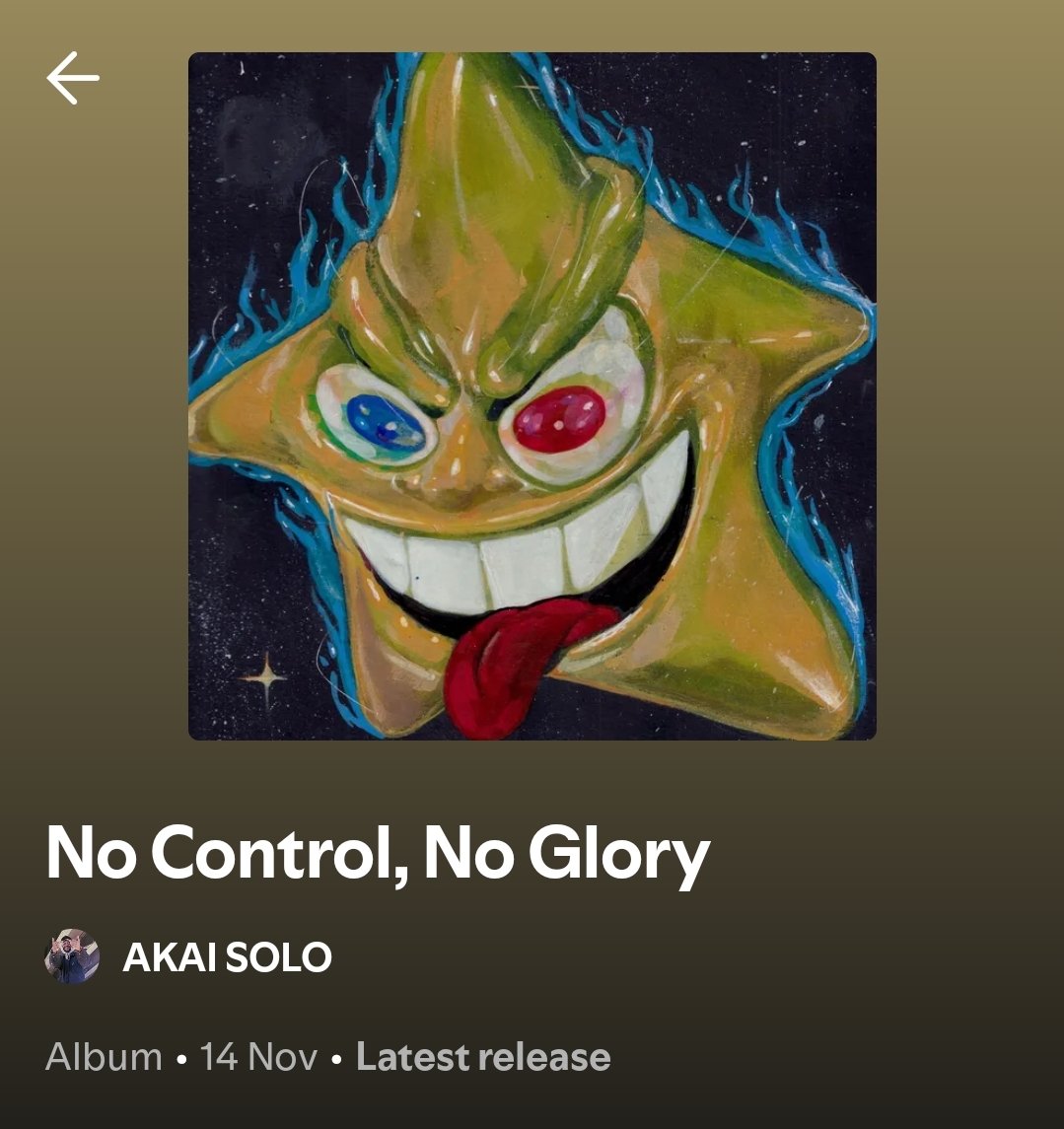 New AKAI SOLO is so class. 34 minutes of reaching for that moment when your spiralling thoughts finally crystallise into understanding. Overthinking as art.