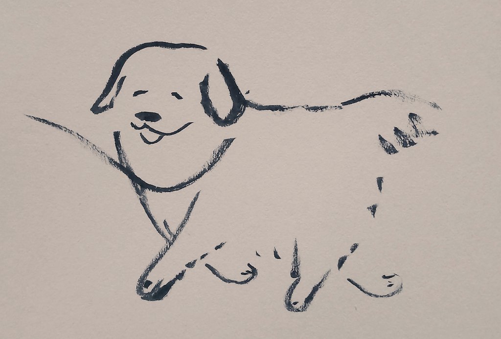 近所に人生2週目みたいな表情の
レトリバーがいる。人生相談させてくれ。