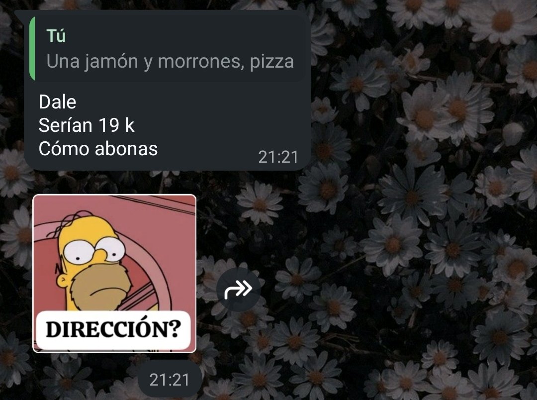 Así se usan los stickers jajajaj