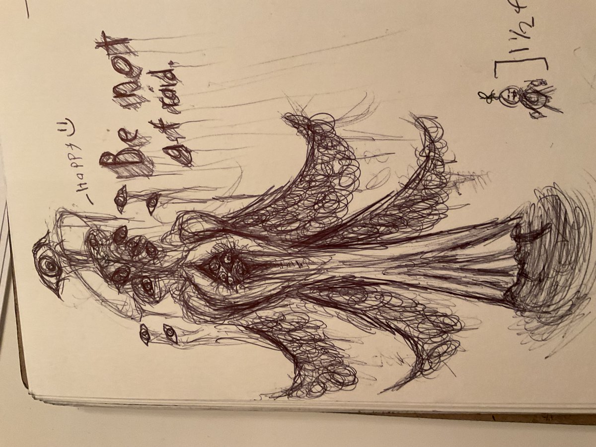 Weird OC I made, don’t mind the infant next to it.