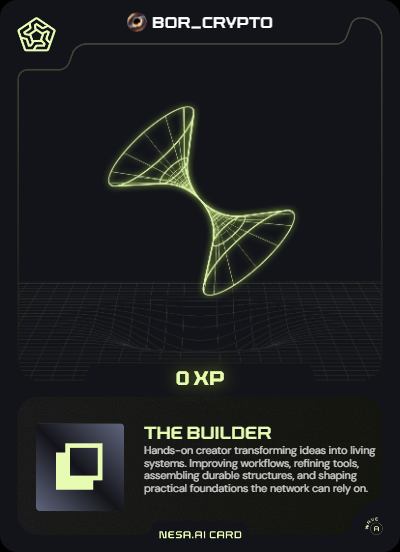 Look at the Nesa Card I got