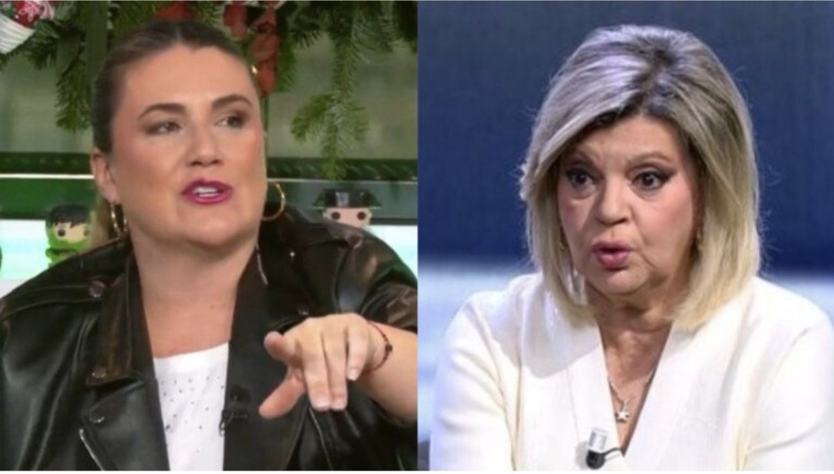 CCainhr's tweet photo. Carlota Corredera responde con contundencia a las insinuaciones de Terelu Campos: "No permito que cuestionen mi profesionalidad" #Audiencias #nosomos21D
#nosomos20D #nosomos22D
#nosomosnadie
 https://t.co/zw5BFRhpYc https://t.co/rZEoNrCgrS