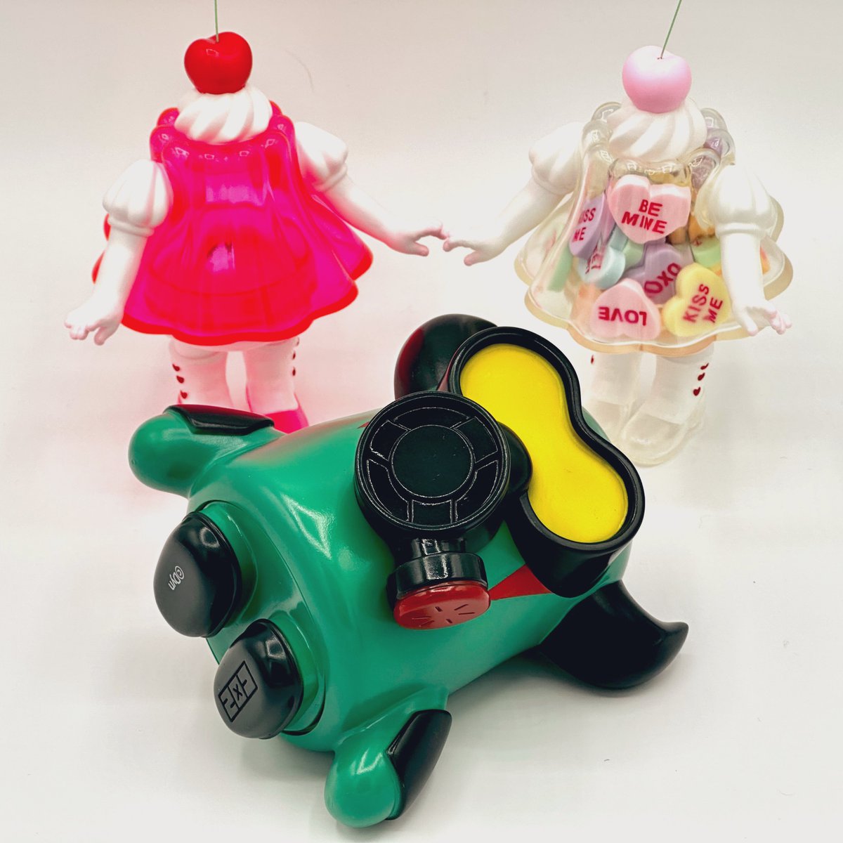 ゼリーちゃん ソフビ 本田みずほ Em zed eych ゼリーちゃん ソフビ 本田みずほ Em zed eych ゼリーちゃん ソフビ