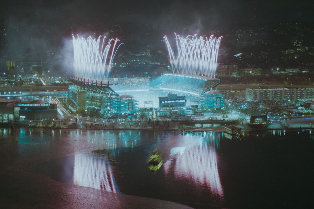 Got some film back today and thought this view of the fireworks