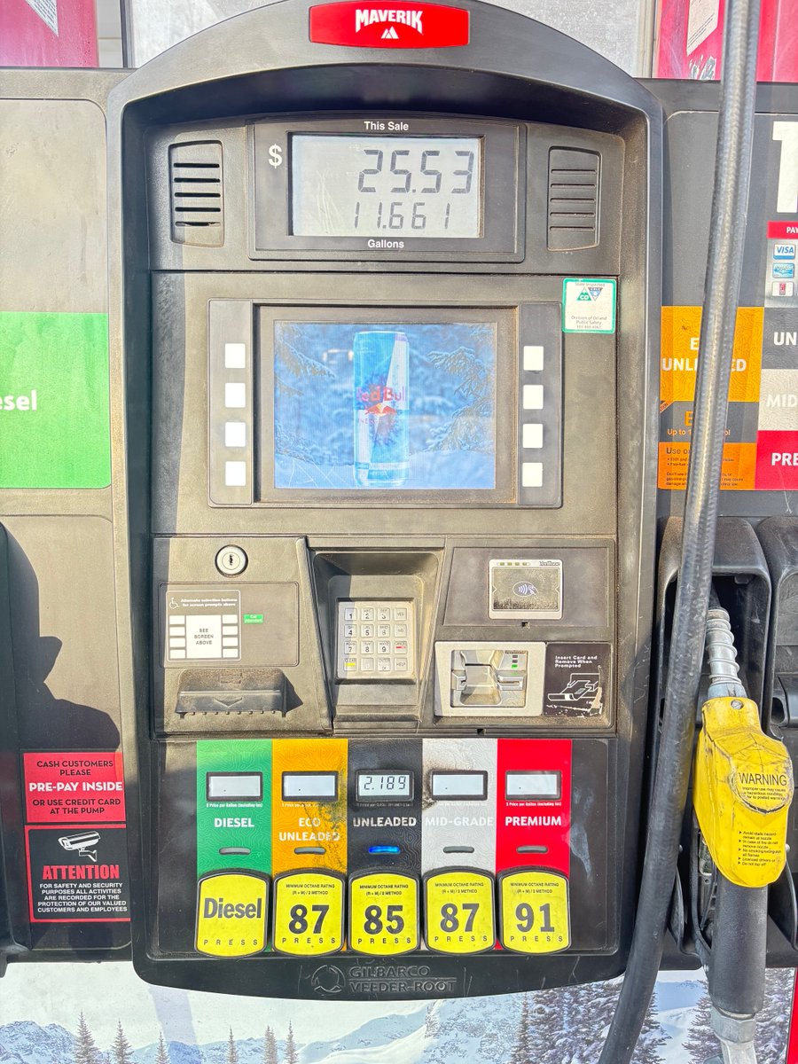 Bobert87's tweet photo. 76th fuel stop https://t.co/wJ0GxoYGqI