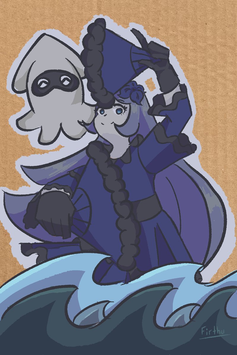 _Firthu_'s tweet photo. Gaznápiros.
(El segundo video que vi fue el de Paper Mario y me encantó cómo, mientras avanzaba, se iban añadiendo más elementos al escenario. De ahí me inspiré para el dibujo)
#Irisusart @IrisuSde https://t.co/PkOlt6ntW0