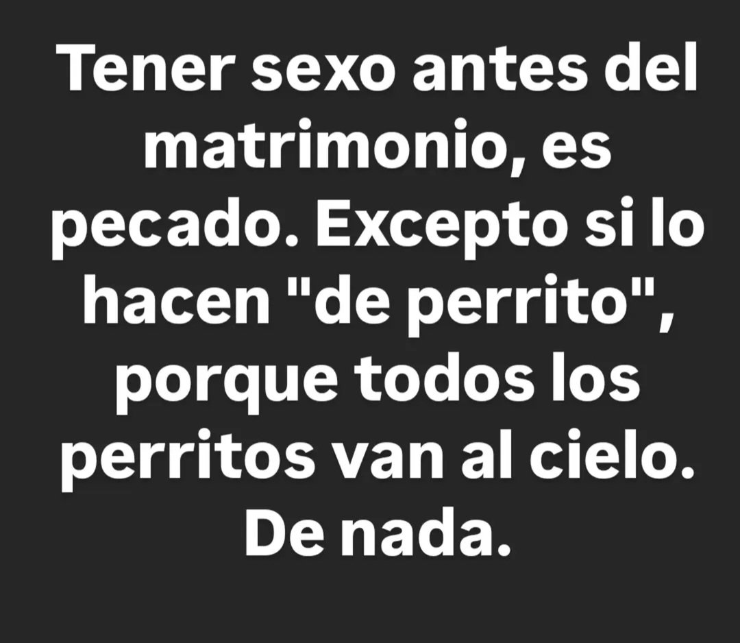 saraadami11221's tweet image. Y la del misionero, por qué siempre dan paz...🤣🤣
#jajaja #lol  #sonrie