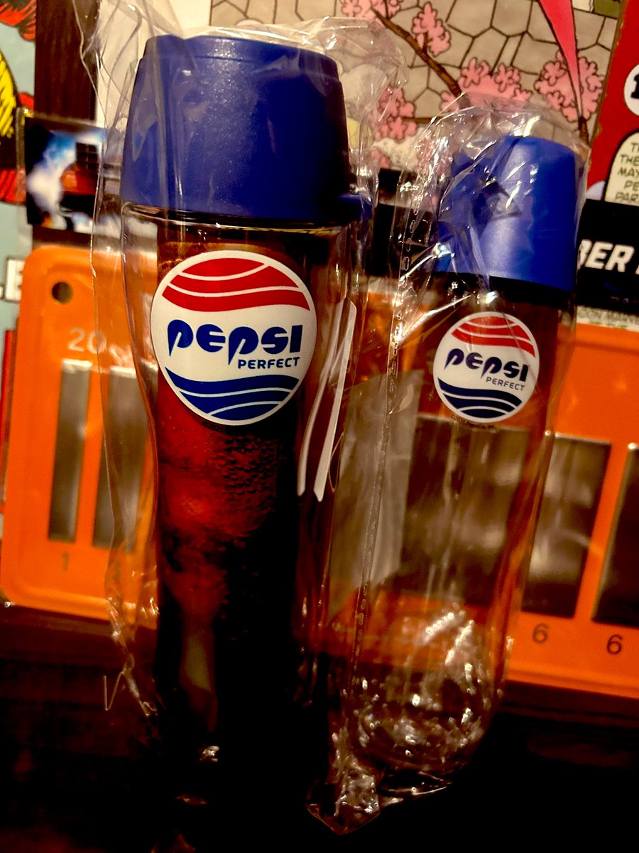 ついに届きました⚡️ ペプシパーフェクト👍⚡️ 最高かよ
