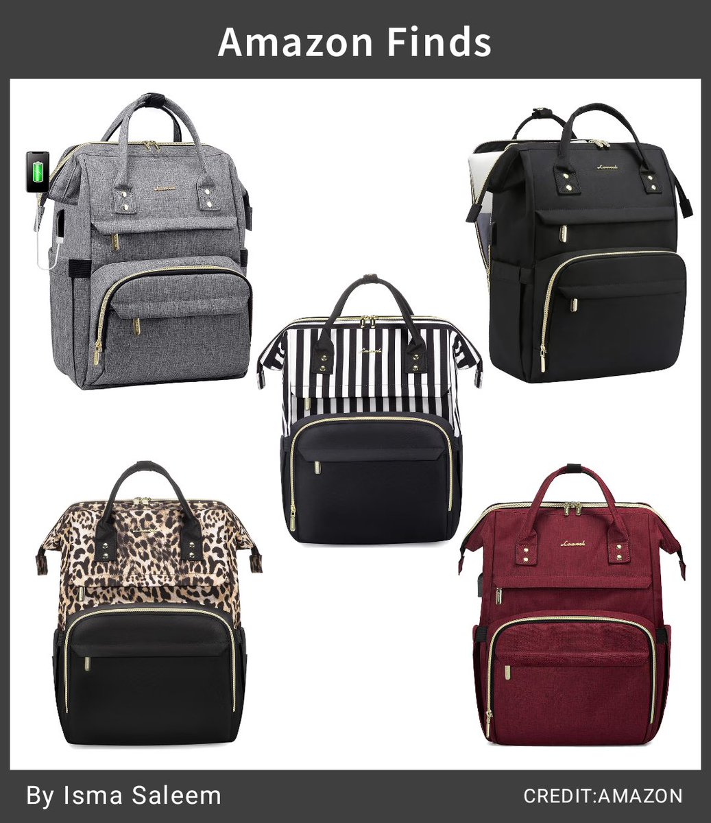 ismasaleemstyle's tweet photo. Laptop backpacks for women offered by the brand LOVEVOOK. It is waterproof and anti theft with a USB charging port.
Shop here
https://t.co/KzinQ5i946
@amazon
#ad
#backpack
#Amazon #amazonfashion #lovevook #amazonfinds #fashionblogger #backpacks #founditonamazon #laptopbag https://t.co/L4zjEUaijB