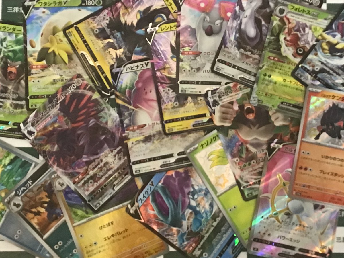 ポケカ ストレージコーナー更新いたしました🌈✨✨ 今回はポケモン